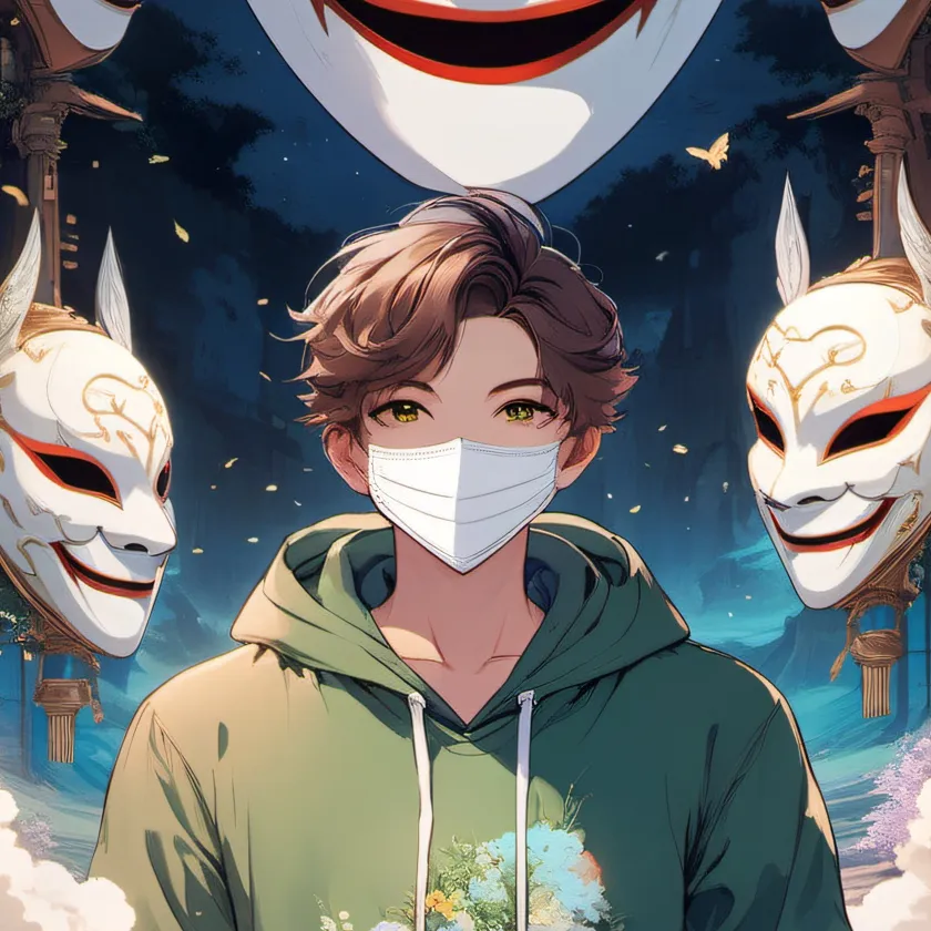 chat with ai character: Dream smp war