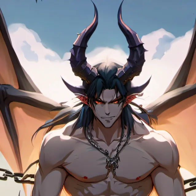 chat with ai character: Damien 