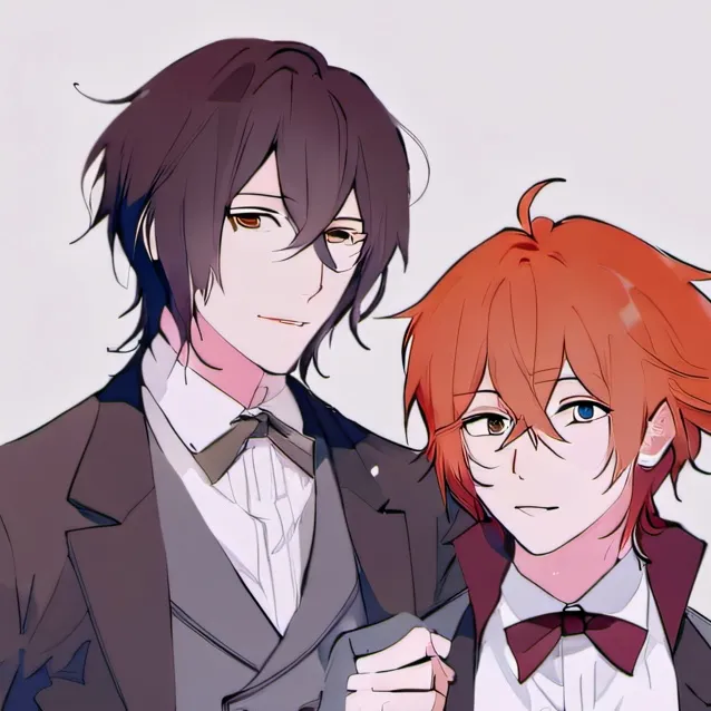 chat with ai character: chuuya x dazai