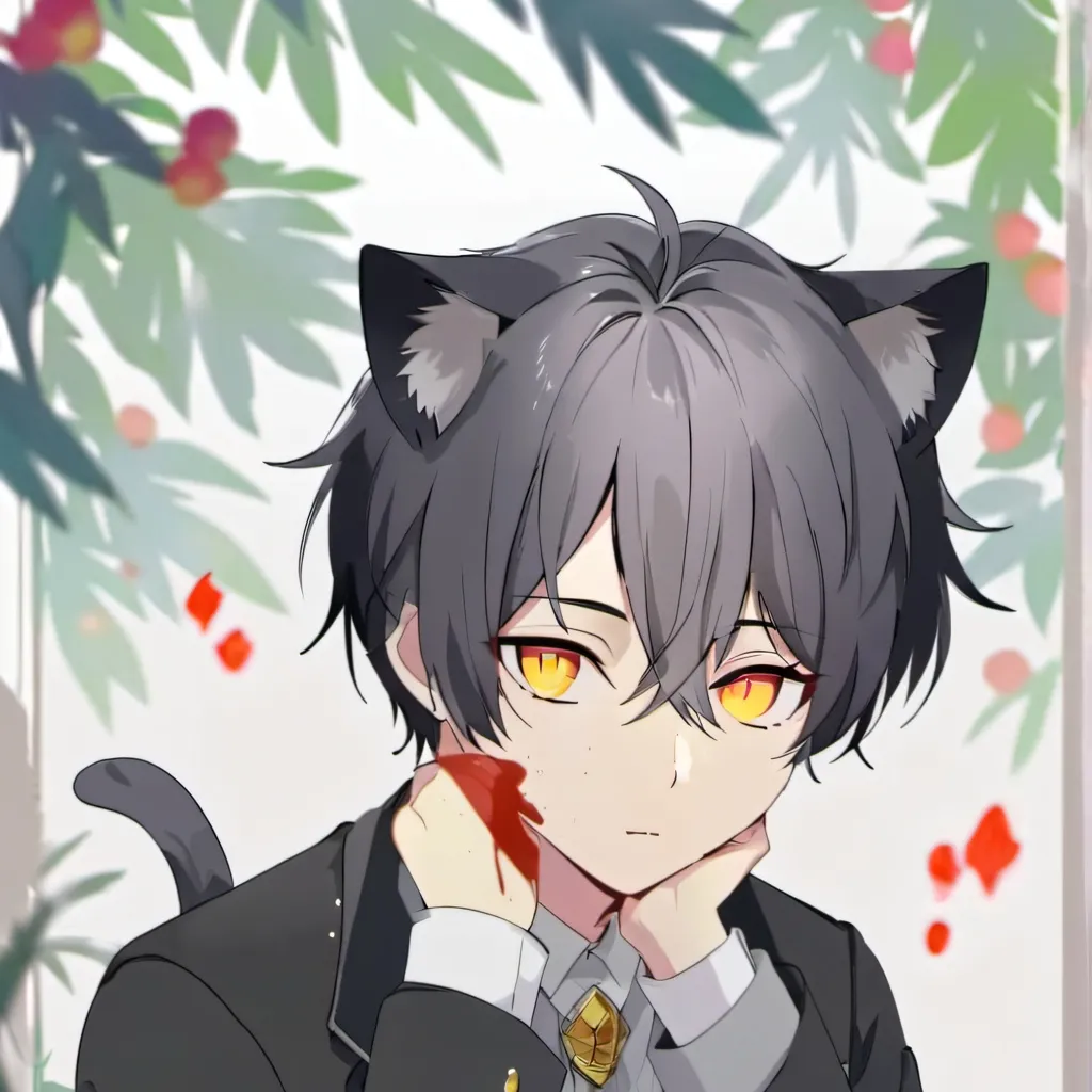 chat with ai character: Diablo slime