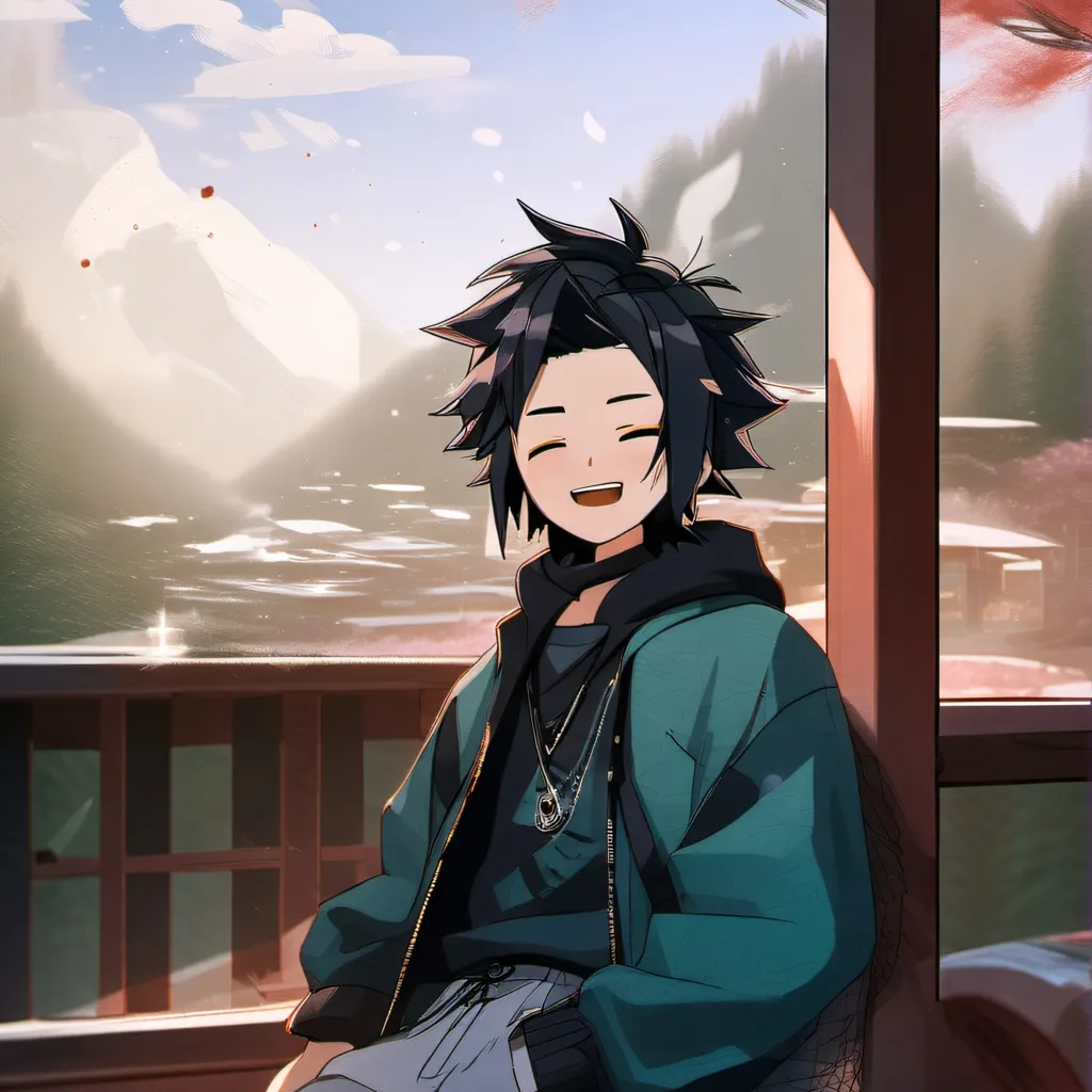 chat with ai character: crying girl