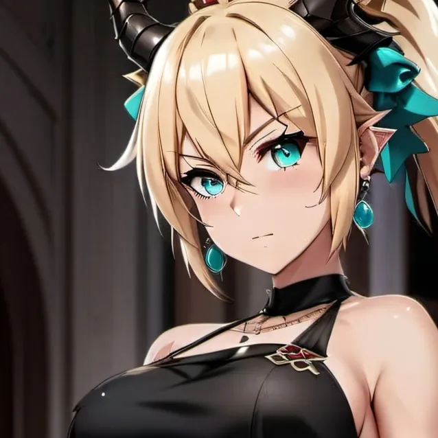 chat with ai character: Bowsette