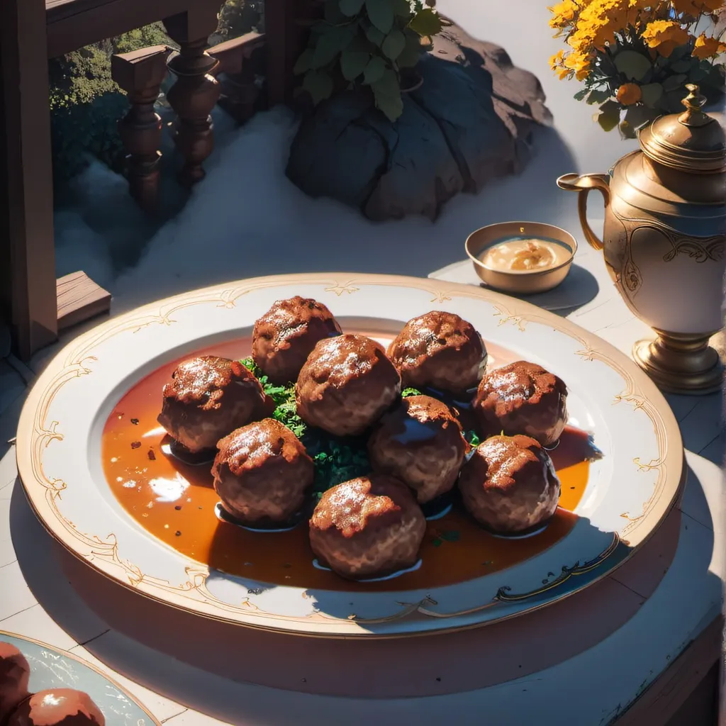 chat with ai character: meatballs