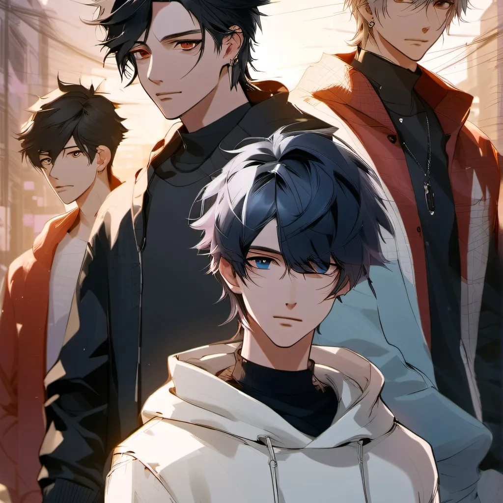 chat with ai character: Luca