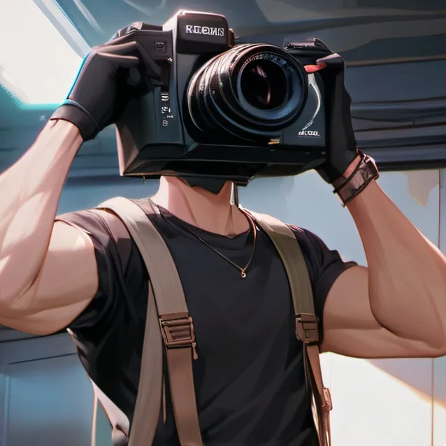 chat with ai character: speakerman
