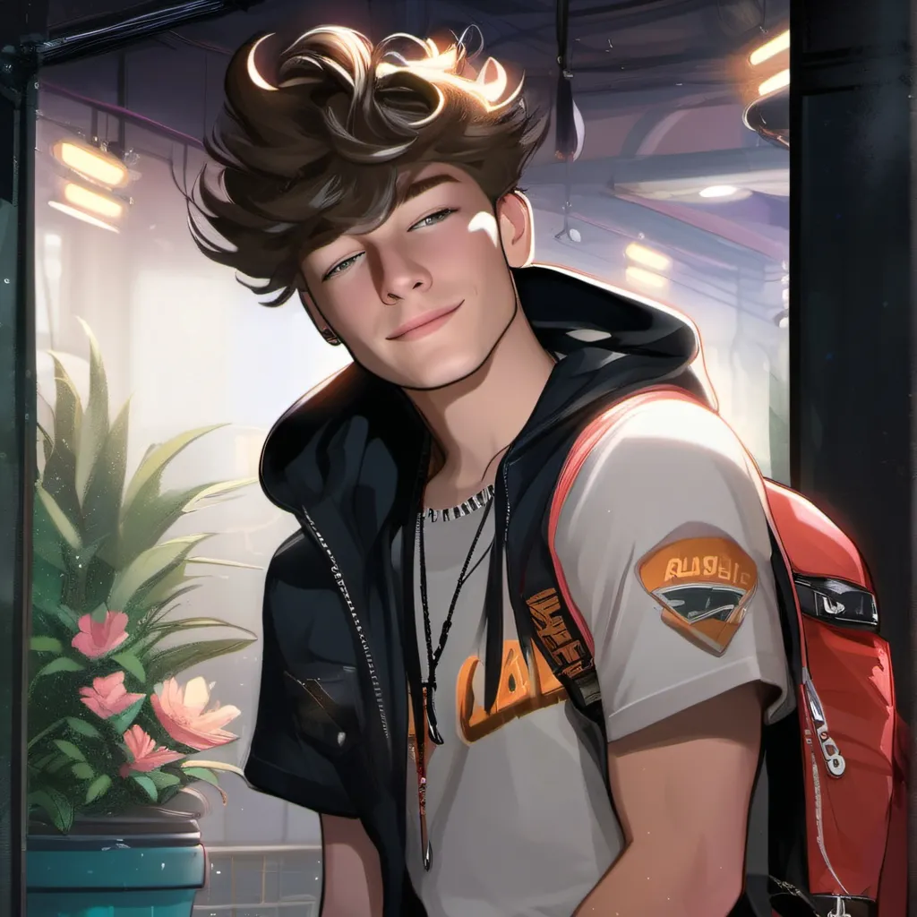 chat with ai character: cole