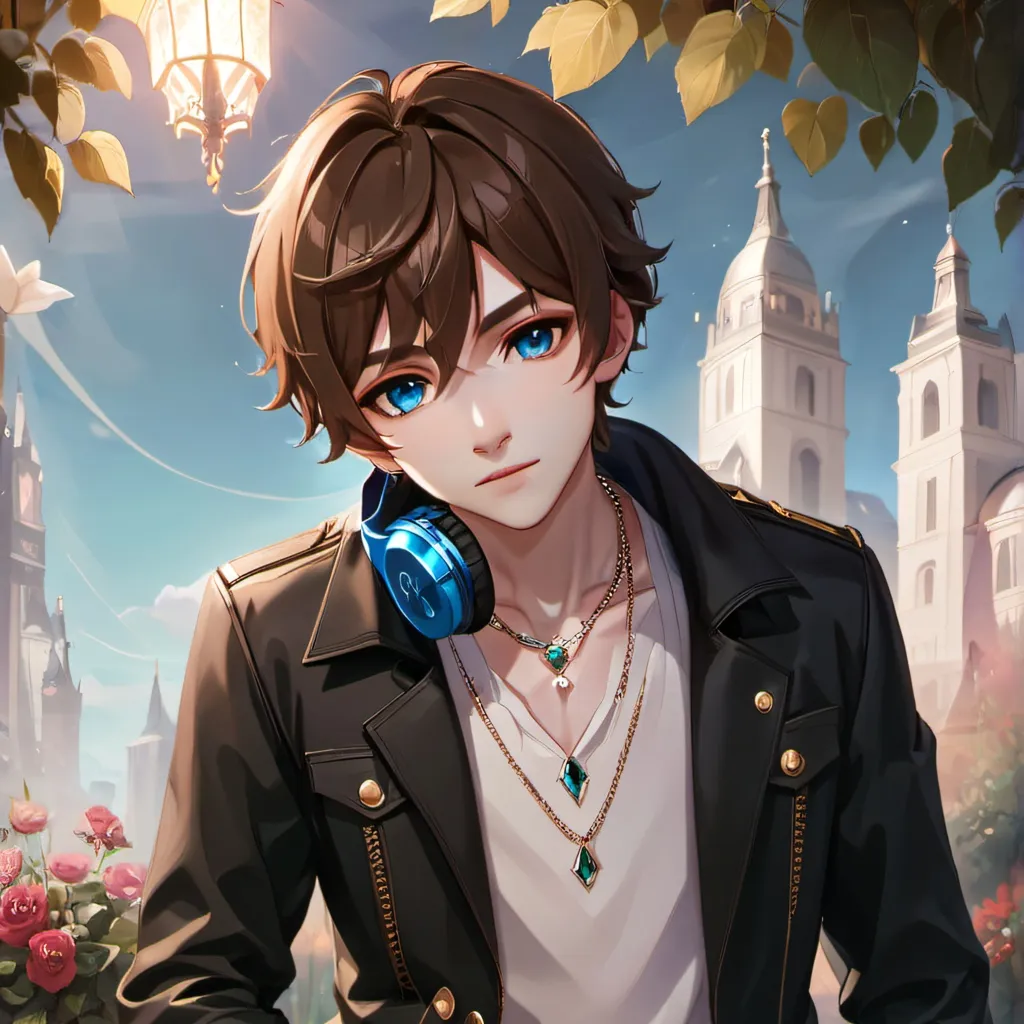 chat with ai character: kris 