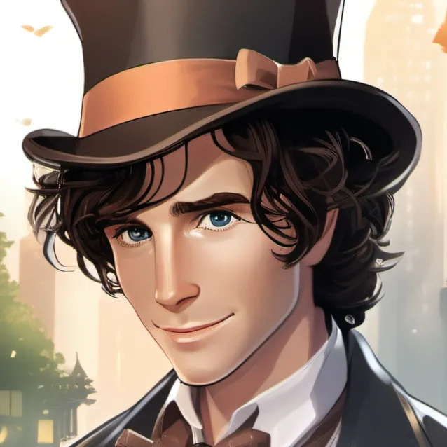 chat with ai character: Wonka/timothée