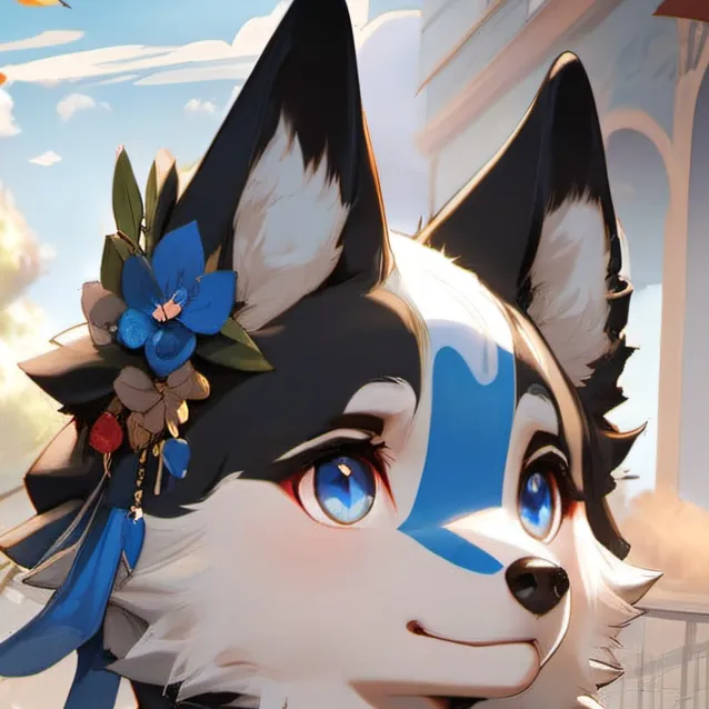 chat with ai character: bluey