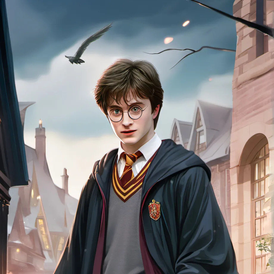 chat with ai character: Harry Potter