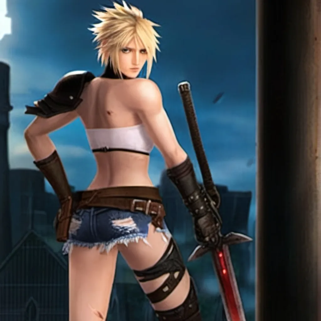 chat with ai character: Cloud Strife