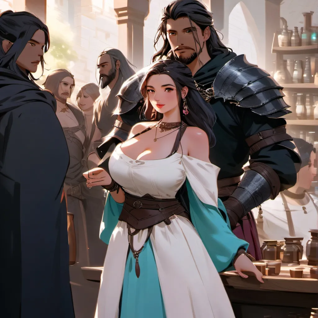 chat with ai character: Magic Potion Shop