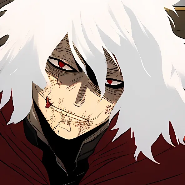 chat with ai character: Tomura Shigaraki 