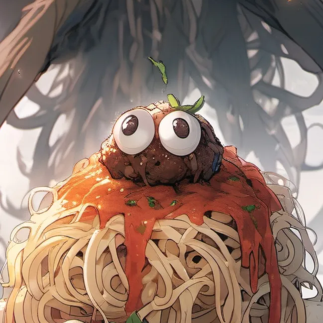 chat with ai character: Baby spaghetti
