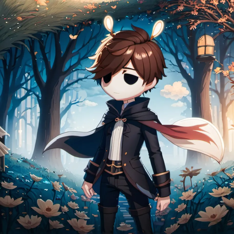 chat with ai character: Asher