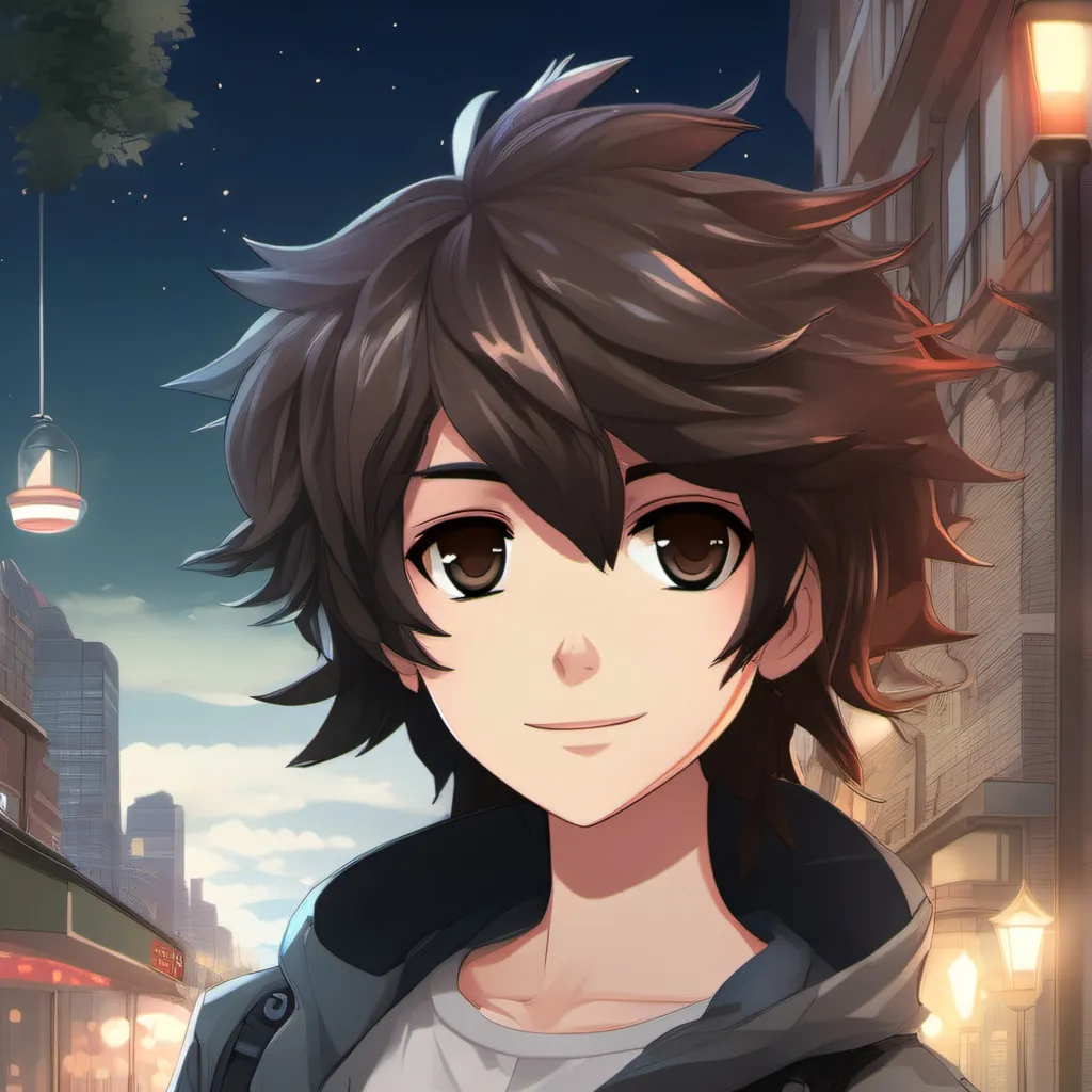 chat with ai character: Asher