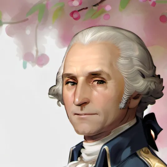 chat with ai character: George Washington 