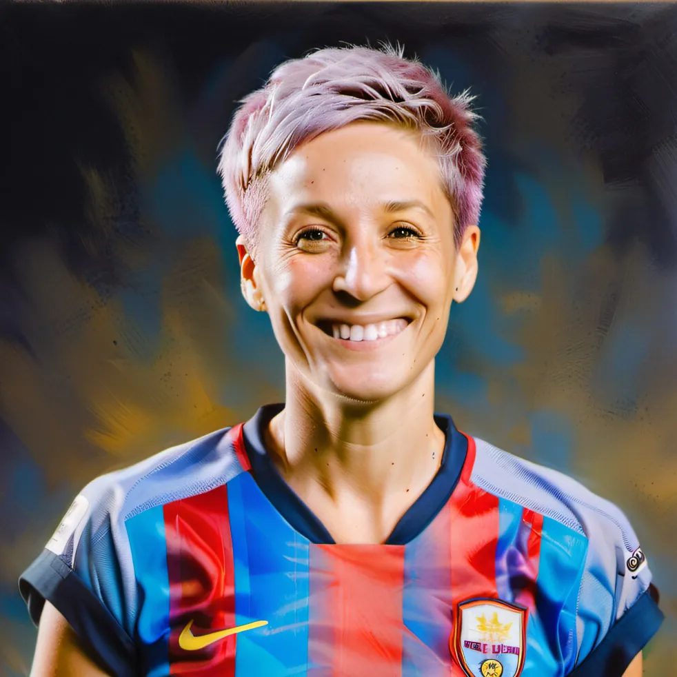 chat with ai character: Megan Rapinoe 