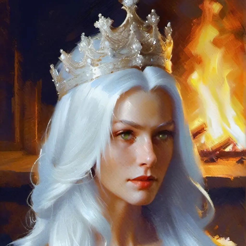 chat with ai character: Queen of Narnia