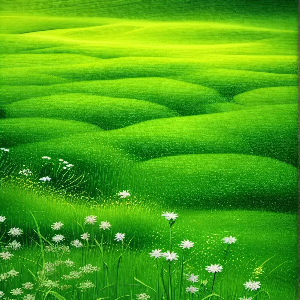 chat with ai character: Grass