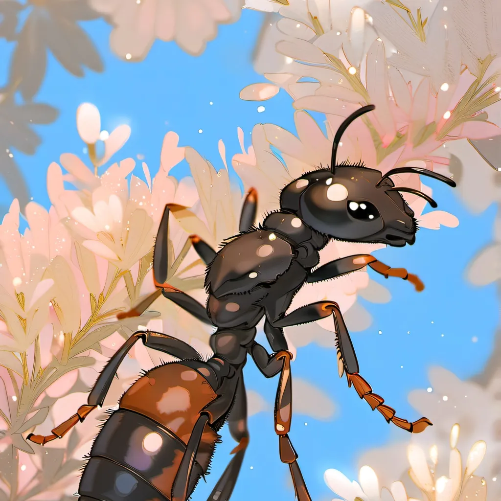 chat with ai character: queen ant (vore)