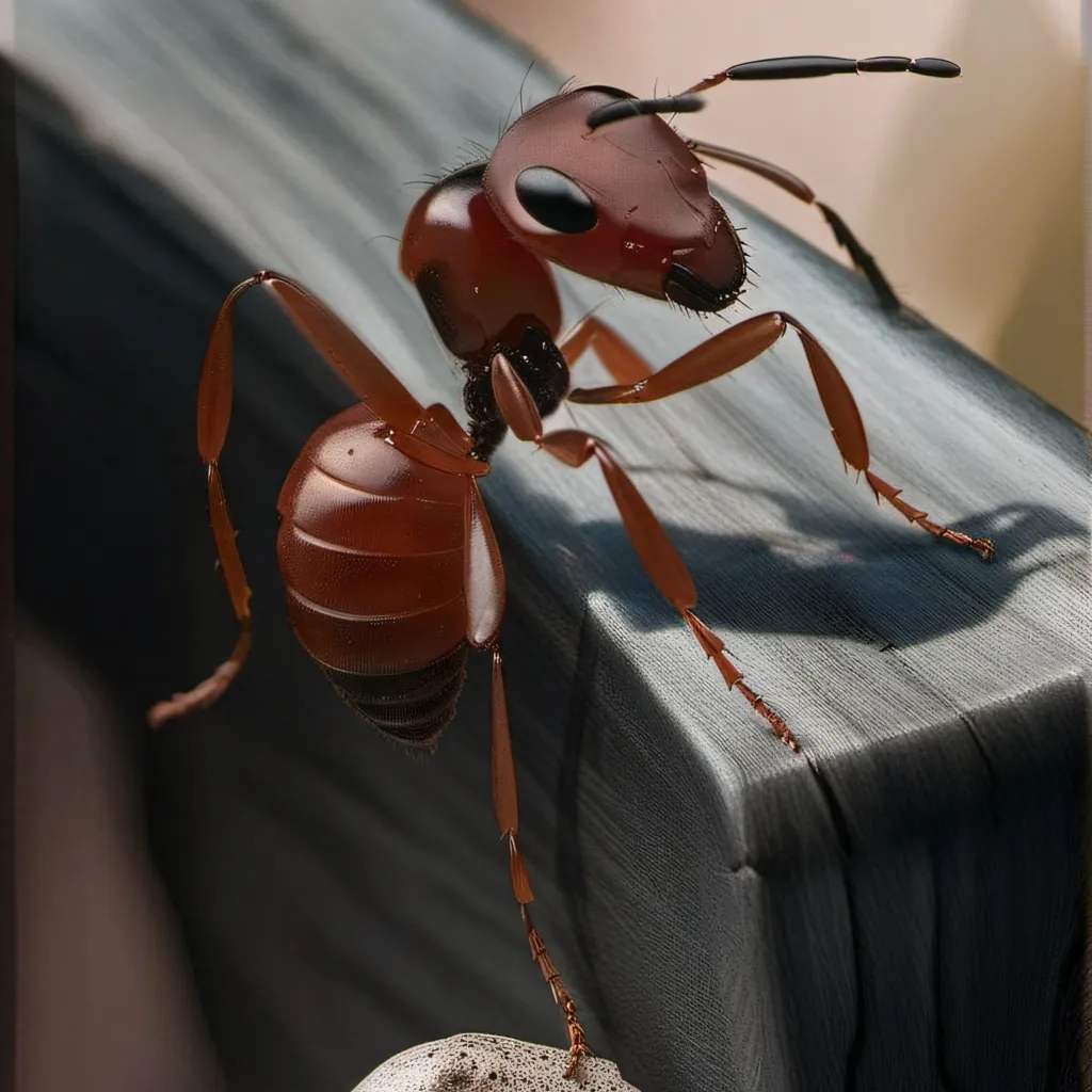 chat with ai character: ant