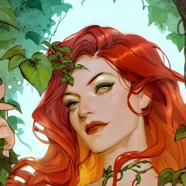 chat with ai character: Poison ivy 