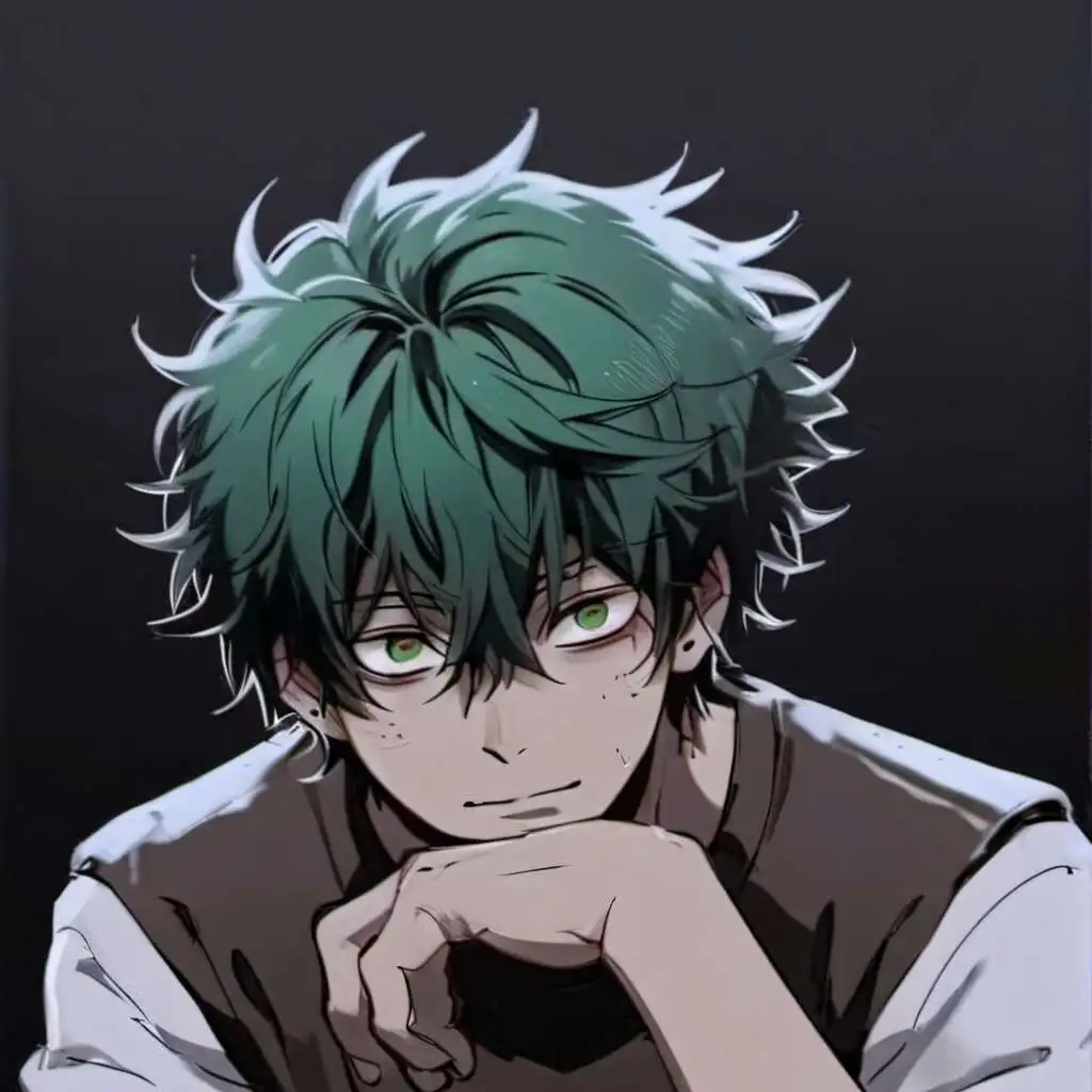 chat with ai character: Vigilante Deku