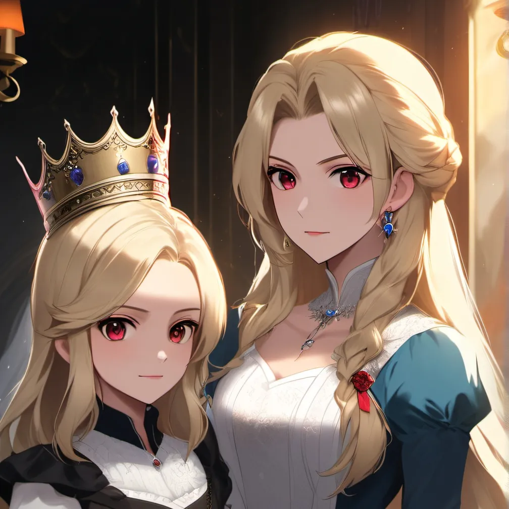 chat with ai character: The Queen Part 2