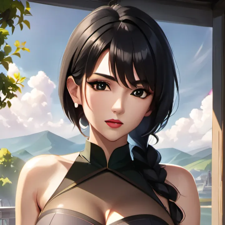chat with ai character: Nicole