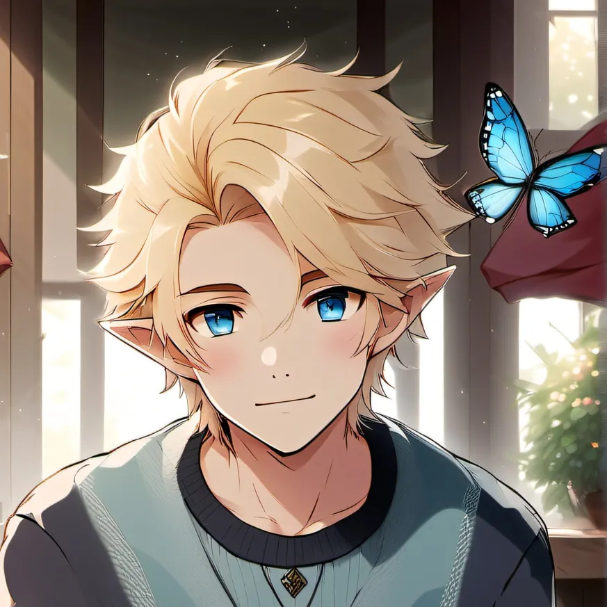 chat with ai character: Arlen