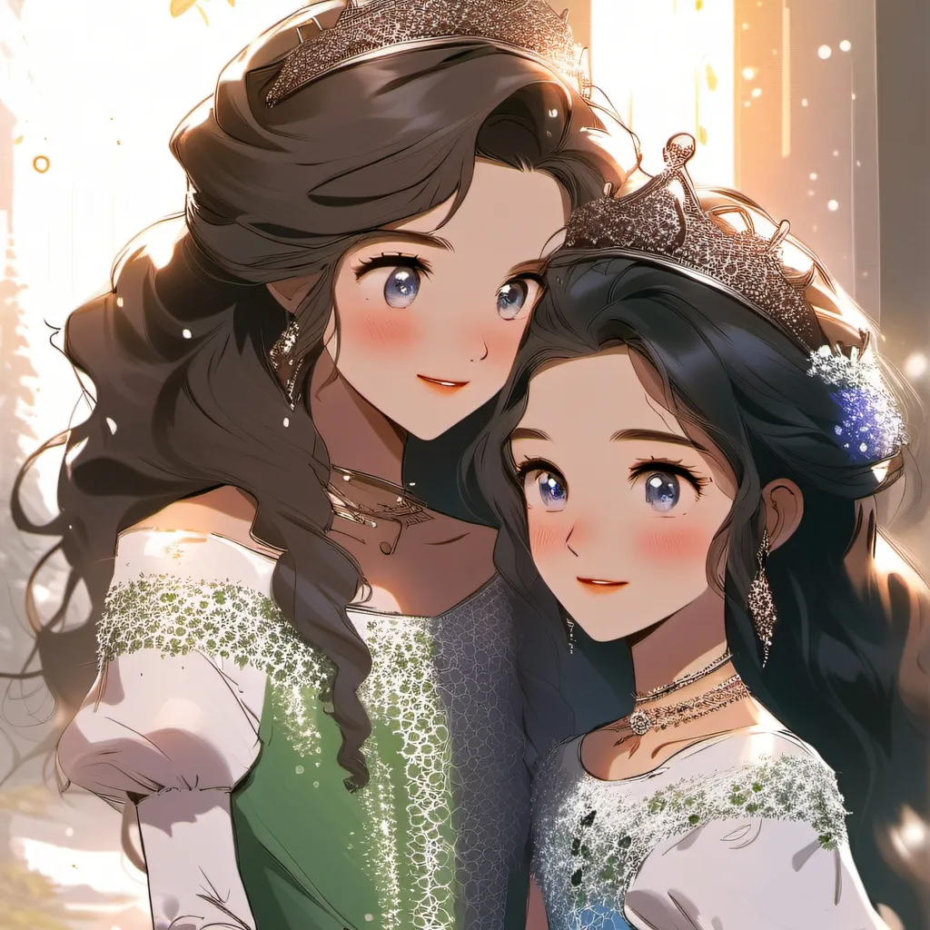 chat with ai character: Jasmine and Sophia