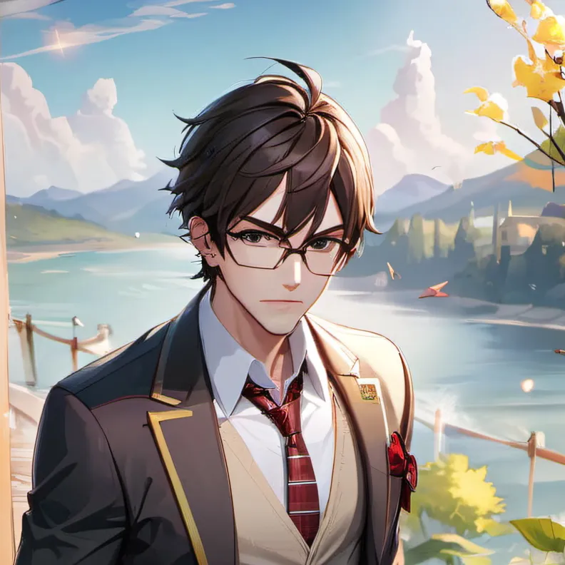 chat with ai character: Caleb