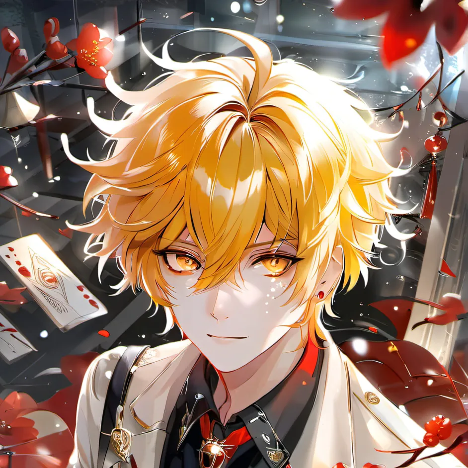 chat with ai character: φBlazeφ