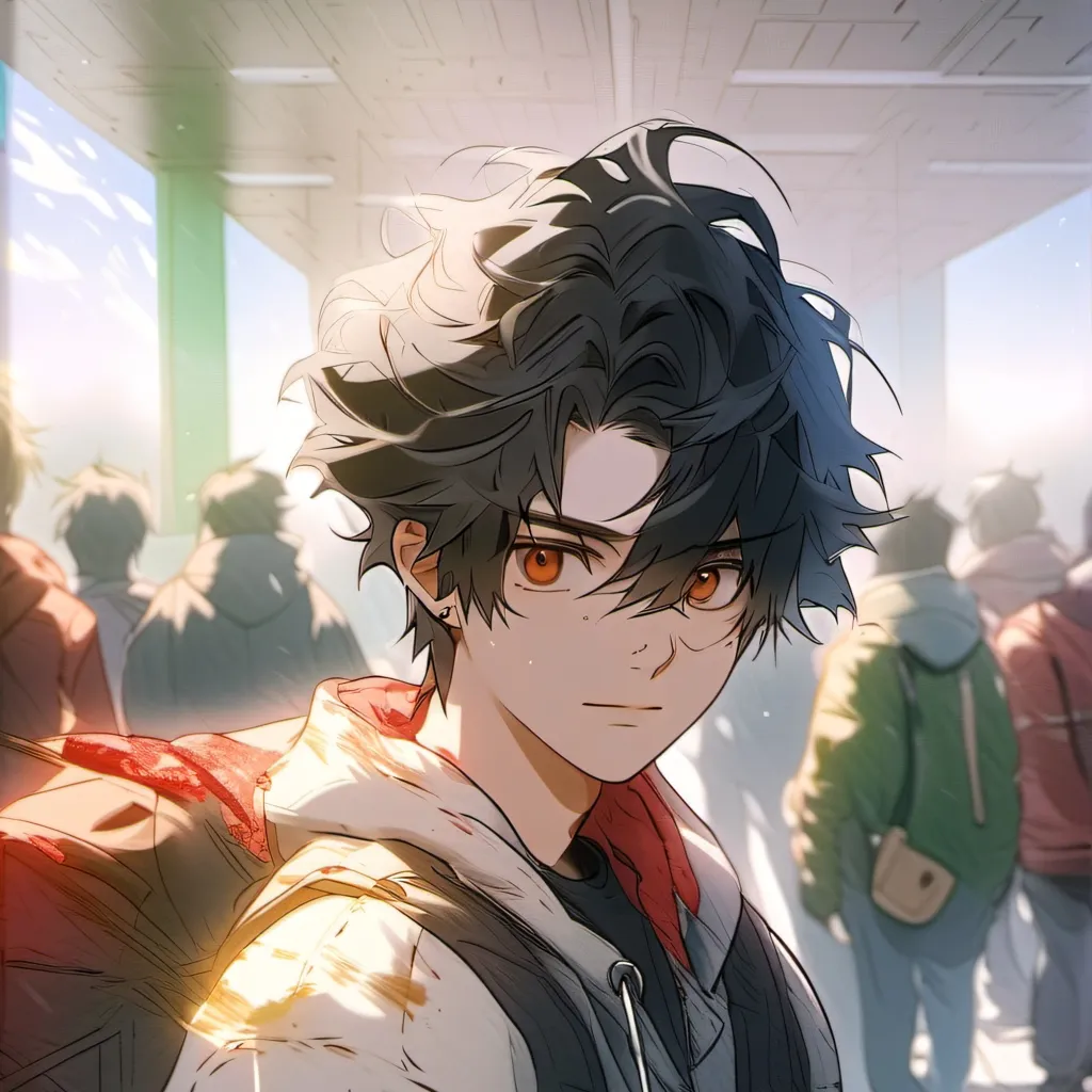 chat with ai character: Kai Thorne