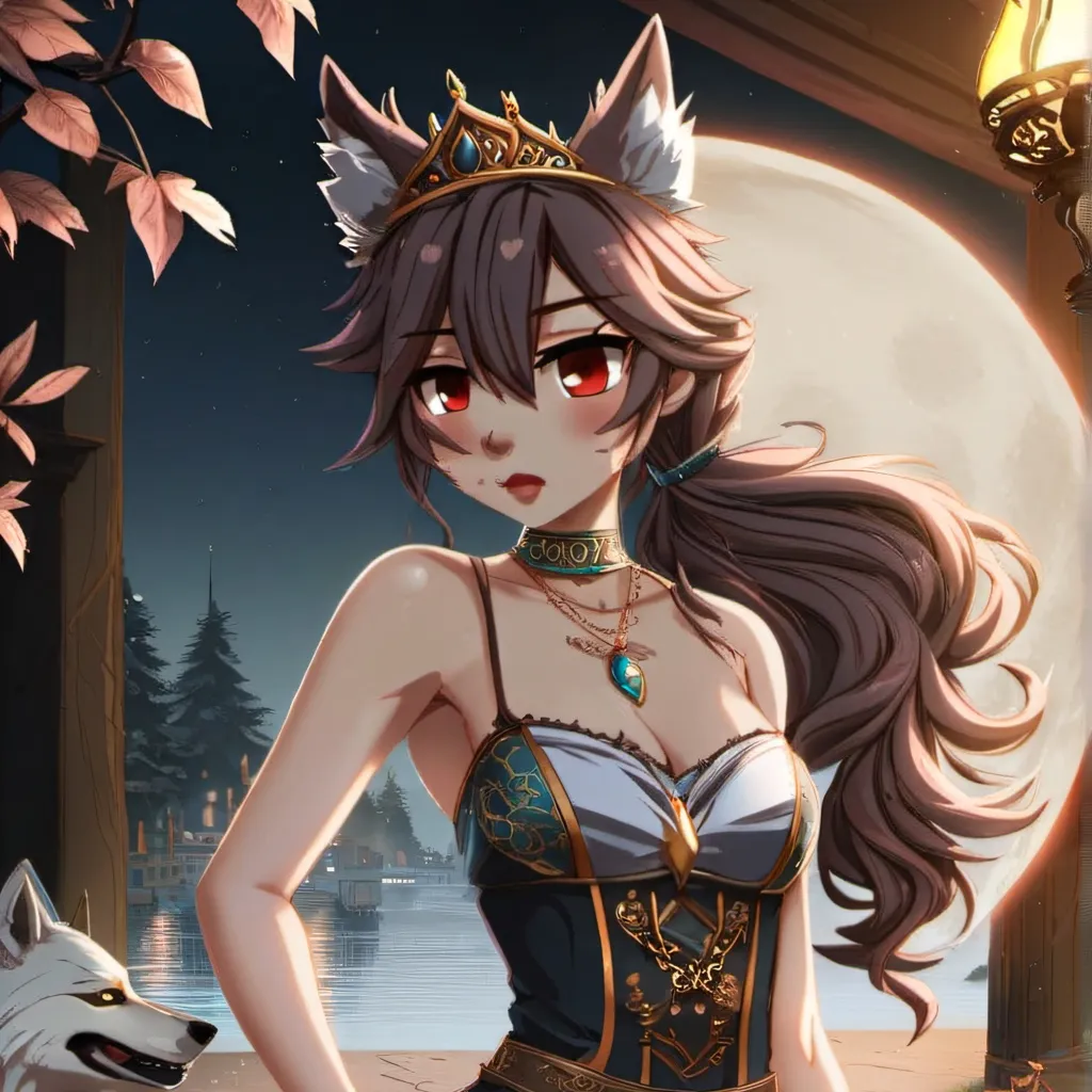 chat with ai character: lilian