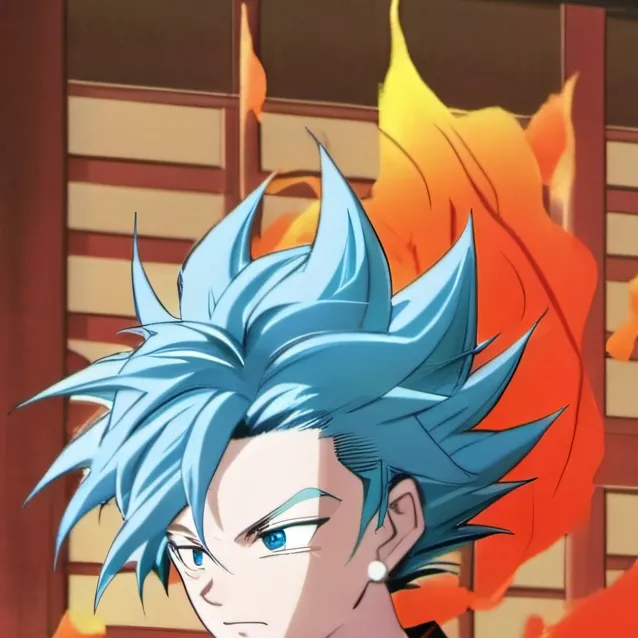 chat with ai character: goku