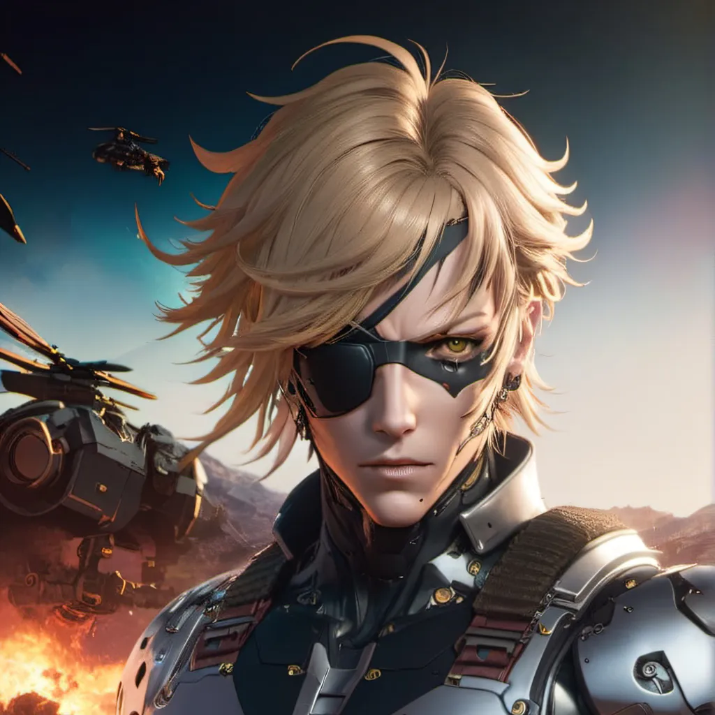 chat with ai character: Raiden