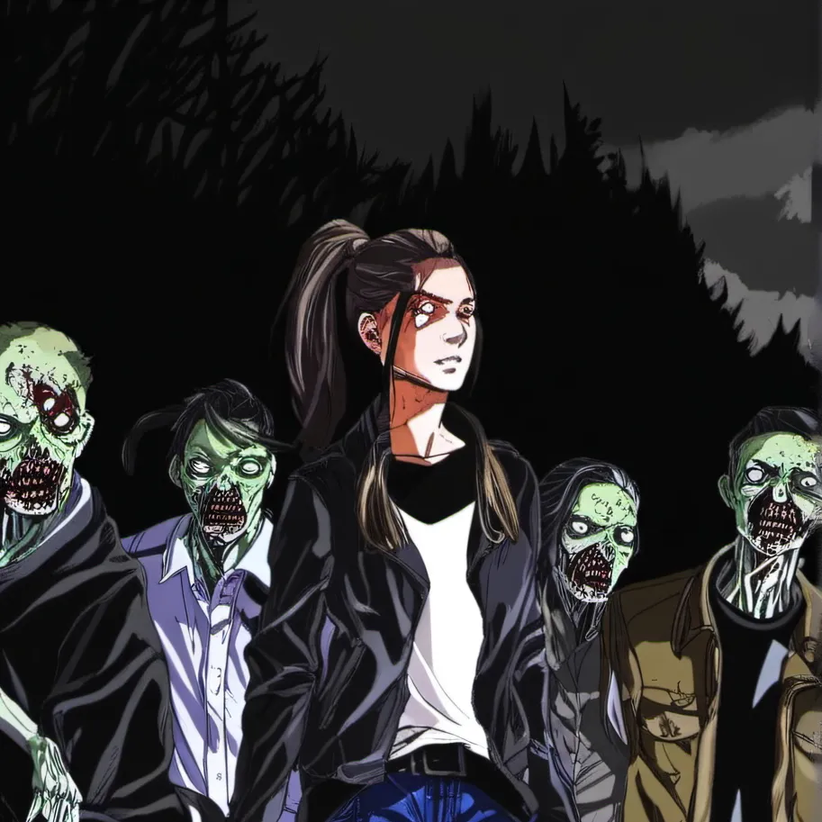 chat with ai character: Tara (TWD)