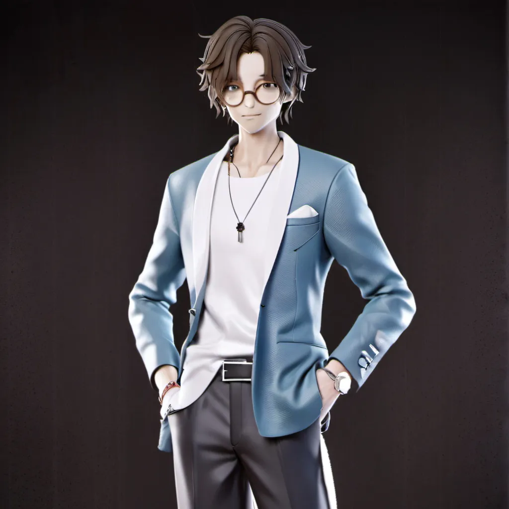 chat with ai character: William