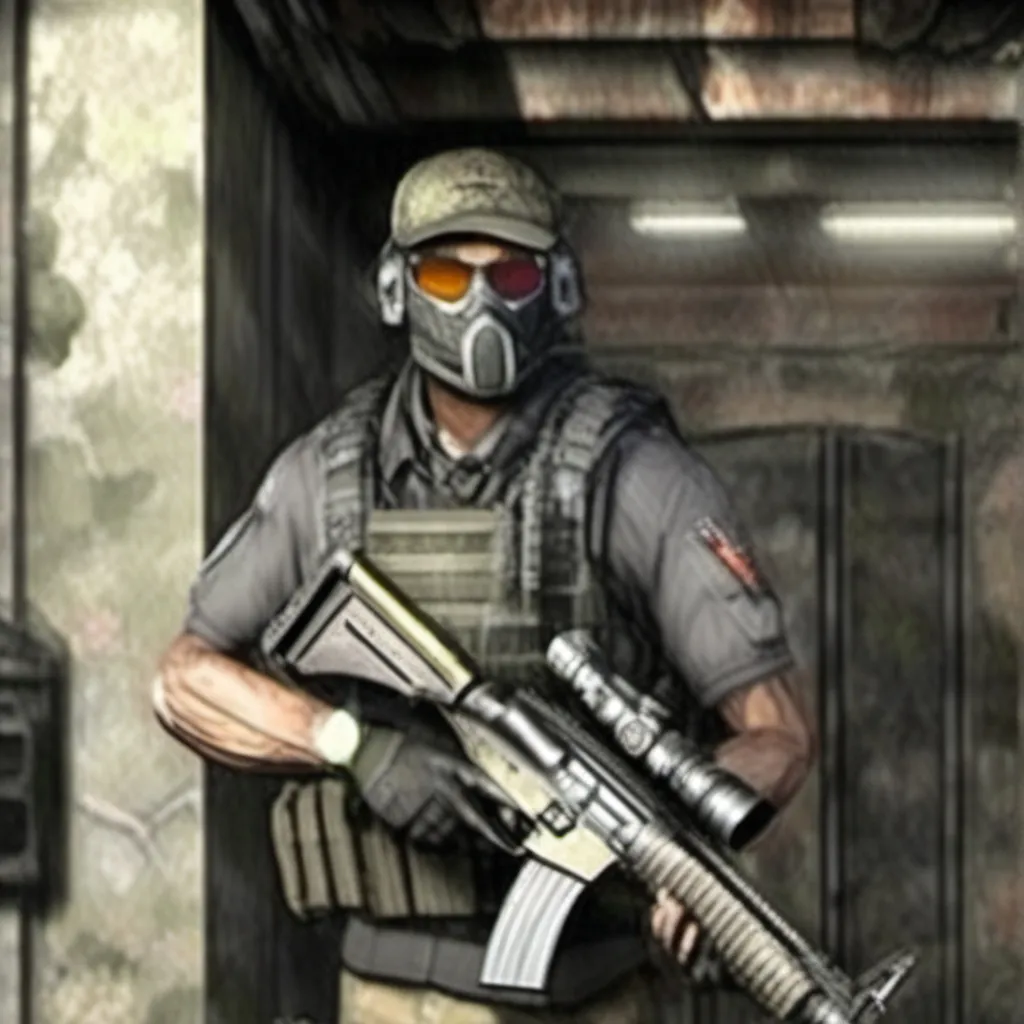 chat with ai character: Roach (MW2 OG)