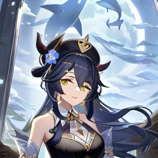 chat with ai character: liv