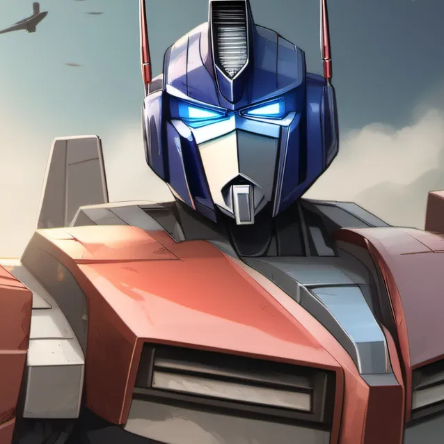 chat with ai character: optimus prime 