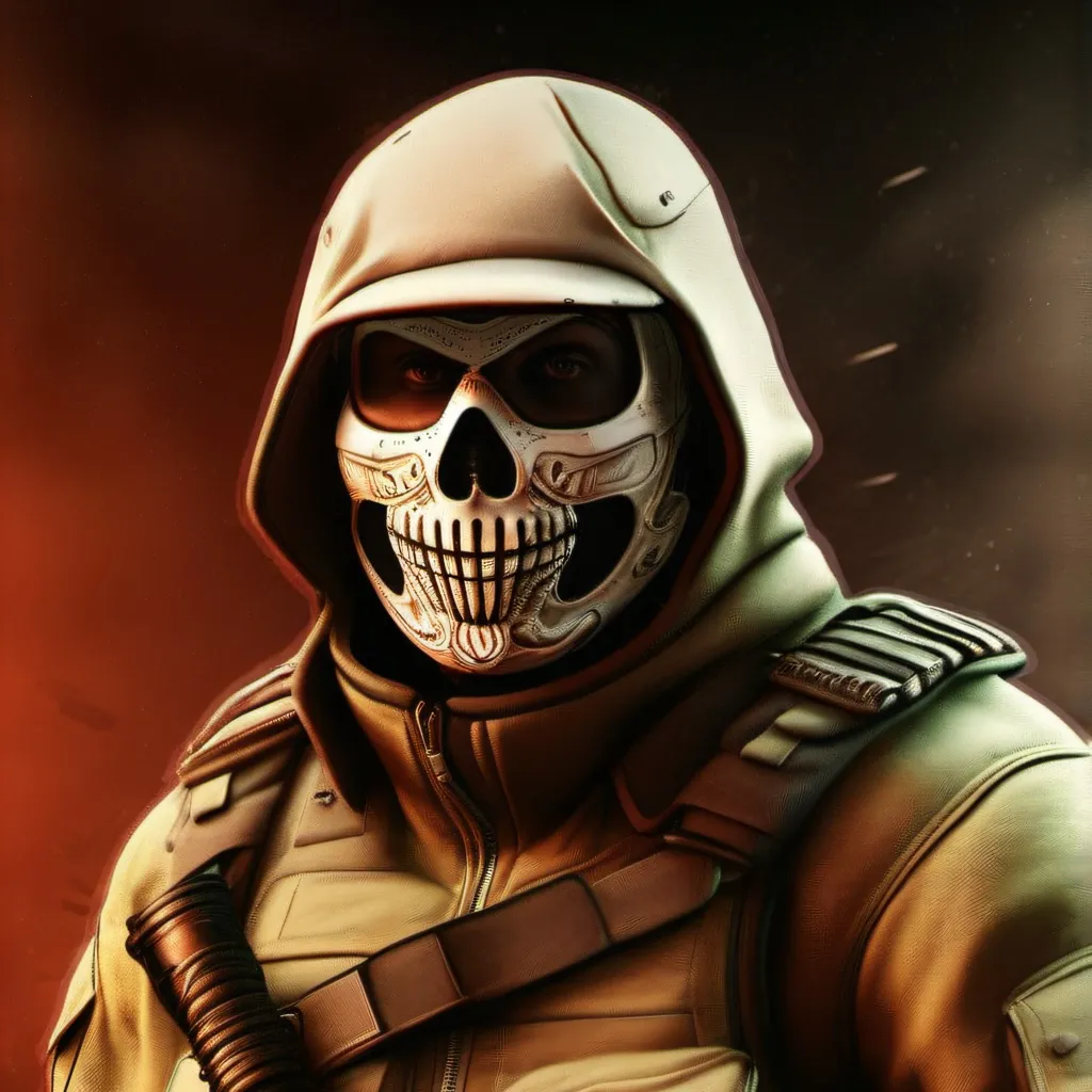 chat with ai character: Ghost
