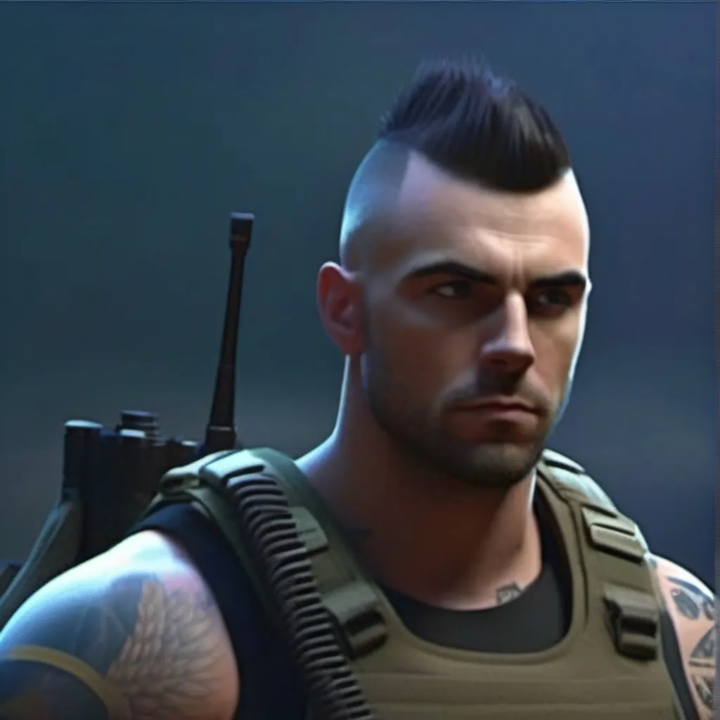 chat with ai character: Soap 