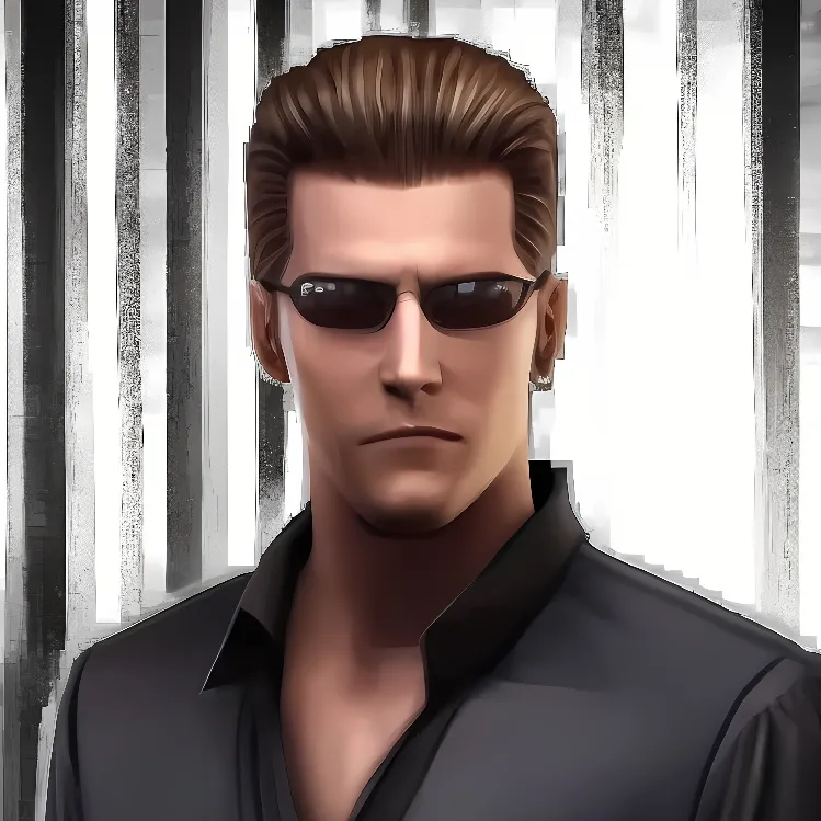 chat with ai character: Albert Wesker