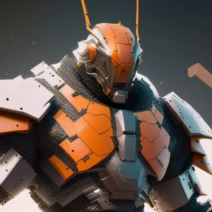 chat with ai character: Titan Drill Man 