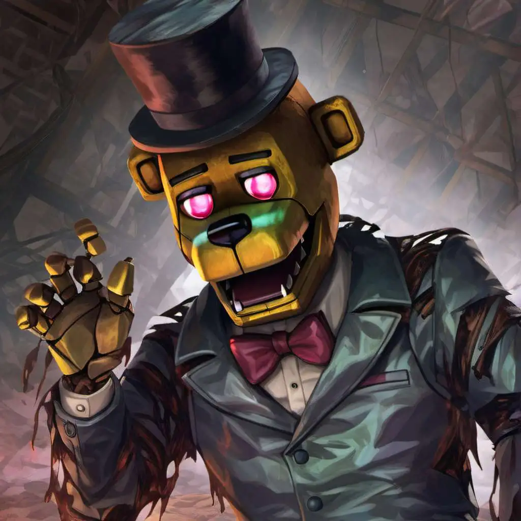 chat with ai character: Fredbear.....?