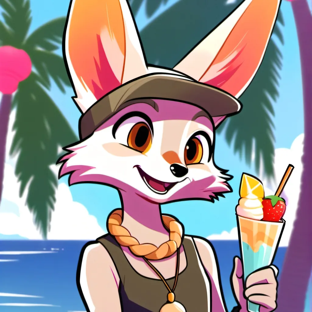 chat with ai character: Fenni