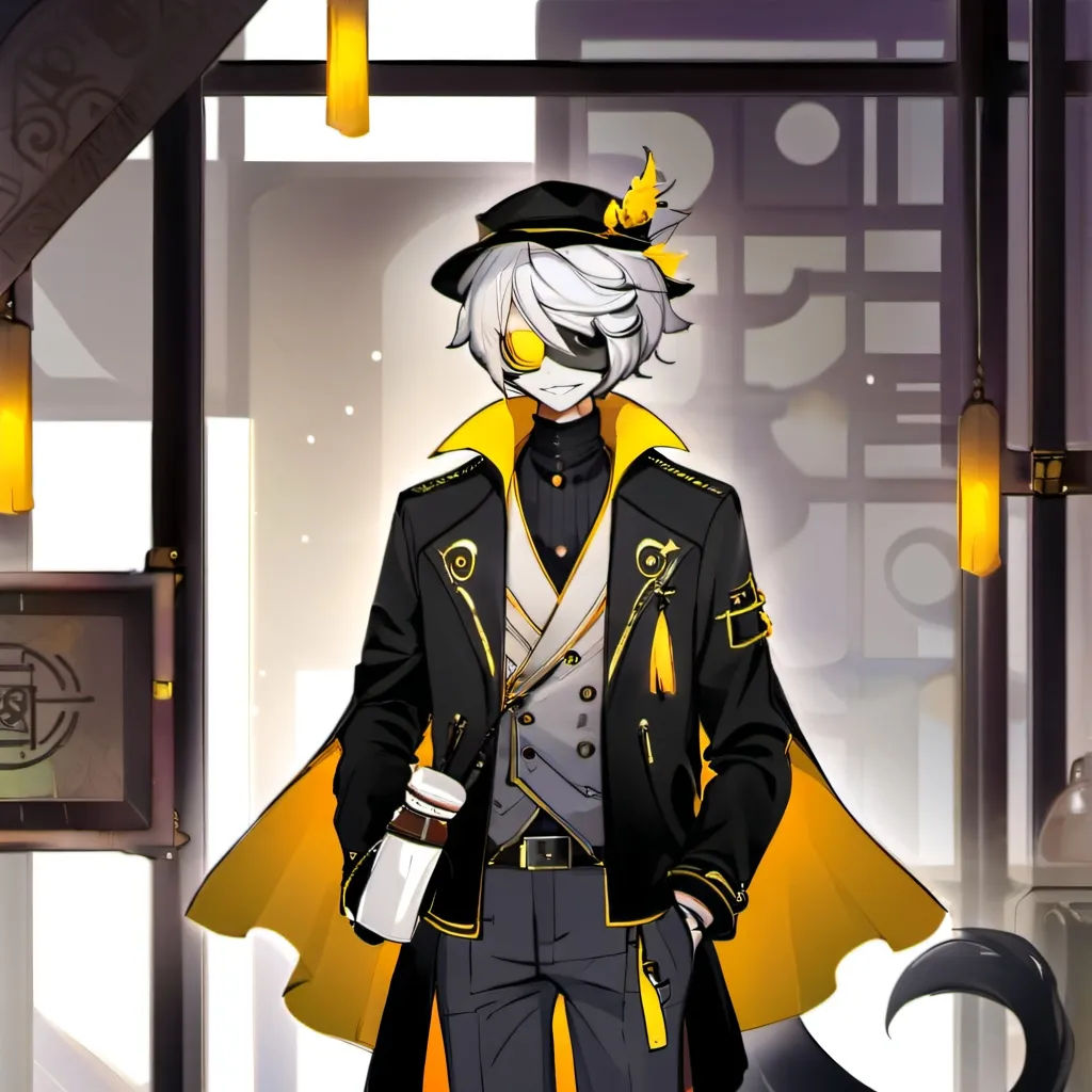 chat with ai character: N